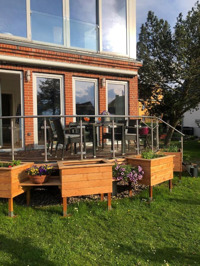 Stadtvilla Bruegemann mit Terrasse&Parkplatz - ABC136 Wißmar Exterior foto