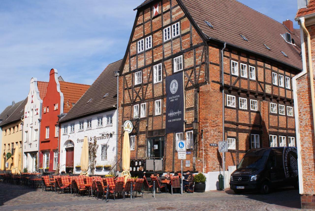 Stadtvilla Bruegemann mit Terrasse&Parkplatz - ABC136 Wißmar Exterior foto